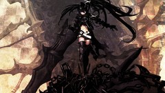 Anime black rock shooter huke Insane Black Rock Shooter