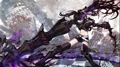Anime black rock shooter Insane Black Rock Shooter