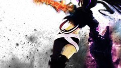 Anime black rock shooter Insane Black Rock Shooter