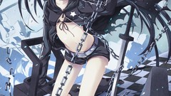 Anime black rock shooter kuroi mato