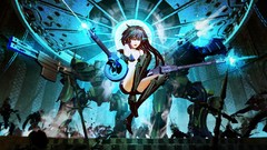 Anime black rock shooter mecha ArseniXC