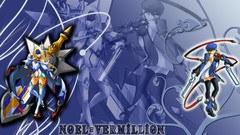 Anime blazblue video games noel vermillion