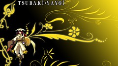 Anime blazblue video games tsubaki yayoi