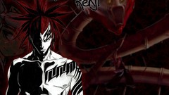 Anime bleach Abarai Renji zabimaru