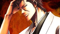 Anime bleach aizen sousuke