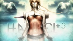 Anime bleach Espada digital art underboobs Tier Harribel