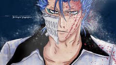 Anime bleach Espada grimmjow jaegerjaquez
