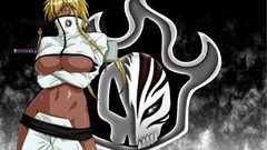 Anime bleach Espada hollow mask Tier Harribel