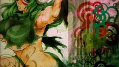 Anime bleach green hair Espada Nelliel Tu Odelschwanck