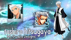 Anime bleach Hitsugaya Toshiro