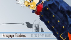 Anime bleach Hitsugaya Toshiro