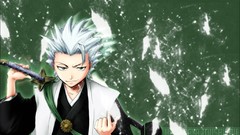 Anime bleach Hitsugaya Toshiro