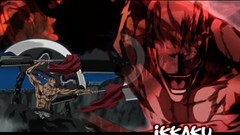 Anime bleach Ikkaku Madarame
