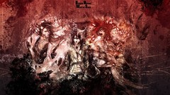 Anime bleach Kuchiki byakuya Abarai Renji Ulquiorra Cifer