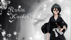 Anime bleach kuchiki rukia