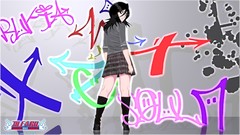 Anime bleach kuchiki rukia