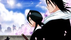 Anime bleach kuchiki rukia Kuchiki byakuya