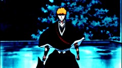 Anime bleach kurosaki ichigo artwork