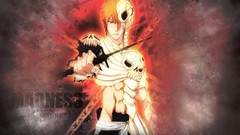 Anime bleach kurosaki ichigo artwork Hollow Ichigo