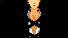 Anime bleach kurosaki ichigo bankai
