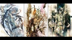 Anime bleach kurosaki ichigo Espada artwork grimmjow 