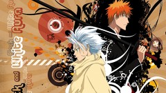 Anime bleach kurosaki ichigo Hitsugaya Toshiro