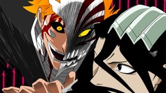 Anime bleach kurosaki ichigo hollow