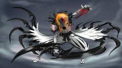 Anime bleach kurosaki ichigo hollow