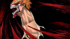 Anime bleach kurosaki ichigo Hollow Ichigo