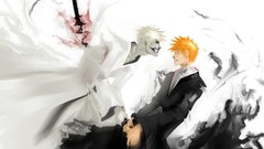 Anime bleach kurosaki ichigo Hollow Ichigo