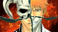 Anime bleach kurosaki ichigo Hollow Ichigo