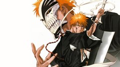 Anime bleach kurosaki ichigo Hollow Ichigo
