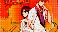 Anime bleach kurosaki ichigo kuchiki rukia