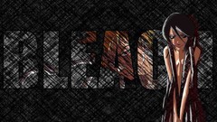 Anime bleach kurosaki ichigo kuchiki rukia