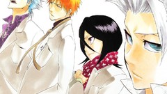 Anime bleach kurosaki ichigo kuchiki rukia grimmjow 