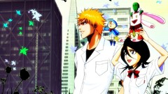 Anime bleach kurosaki ichigo kuchiki rukia Ririn (Bleach)