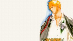 Anime bleach kurosaki ichigo Simple Background