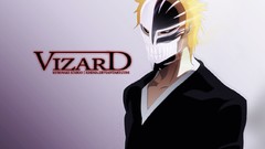 Anime bleach kurosaki ichigo Simple Background Vizard hollow 