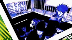 Anime bleach kurosaki ichigo Yasutora Sado Abarai Renji Ikkaku 