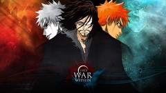 Anime bleach kurosaki ichigo zangetsu Hollow Ichigo