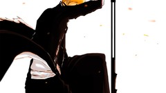 Anime bleach kurosaki ichigo zanpakuto