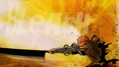 Anime bleach kurosaki ichigo zanpakuto