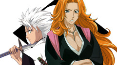 Anime bleach Matsumoto rangiku