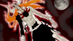 Anime bleach moon kurosaki
