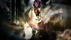 Anime bleach shihouin yoruichi