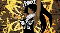 Anime bleach shihouin yoruichi