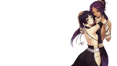 Anime bleach shihouin yoruichi Soifon