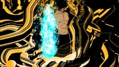 Anime bleach Yasutora Sado topless