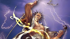 Anime bleach Zaraki Kenpachi