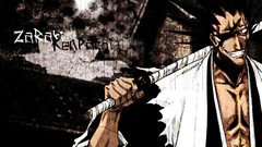 Anime bleach Zaraki Kenpachi